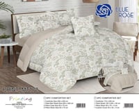 طقم مفرش سادة وجهين نفرين 6 قطع :GROUP2