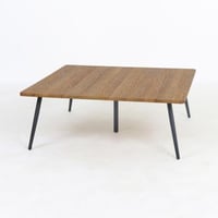 طقم طاولات خشب 80x80