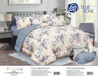 طقم مفرش سادة وجهين نفرين 6 قطع :GROUP2