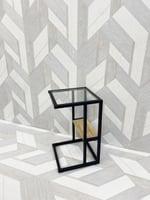 طاولة جانبيه خدمة 35x35