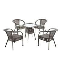 طقم طاولة مع 4 كراسي