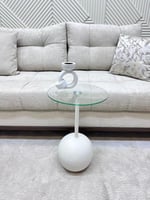 طاولة خدمة فردية قاعدة حديدية :FKR-ATH