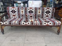 كرسي مركاز (شعبي) مع كفرات