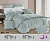 مفرش نفرين 6قطع حشو