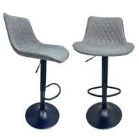 كرسي مطبخ جلد