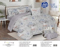 طقم مفرش سادة وجهين نفرين 6 قطع :GROUP1