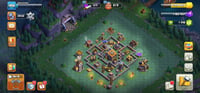 حساب كلاش اوف كلانس تاون 16 [وصول كامل] | Clash of...