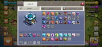 قرية كلاش اوف كلانس (clash of clans) تاون13 شبه ما...