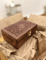 صندوق إهداء صناعة يدوية