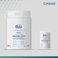 مناشف ريفان استخدام مره واحده مقاس 30*60