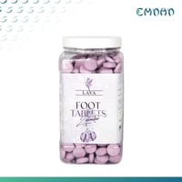 أقراص نقع القدمين من لافا