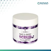 مقشر الوجه والجسم من لافا 500 مل