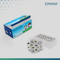 كمامة إمداد بات مان أطفال كرتون -40 علبة- 2000 حبة