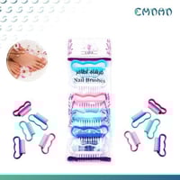 فرشاة البدكير من لافا الكرتون 100 شده 600 قطعة