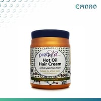 كريم حمام زيت للشعر من بريتي بي ١٠٠٠ مل