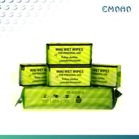 مناديل ريفان مبللة جيب للكبار - بالماء النقي