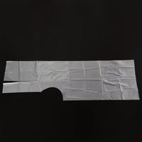 غطاء حلاقة شفاف بلاستيك للاستخدام مرة واحدة للصالو...