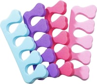 فواصل أصابع القدم واليدين 24 كيس 1200 قطعة