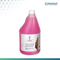مزيل طلاء الاظافر من لافا جالون 3.78 لتر