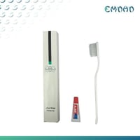 فرشاة أسنان ومعجون ناعمة 500 حبة