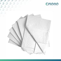 مفرش سرير (أندر باد)ابيض ريفان كرتون 150 حبة