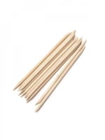 أعواد تنظيف أظافر خشب (مقلم أظافر) 50 قطعة