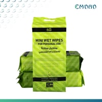 مناديل ريفان مبللة جيب للكبار - بالماء النقي