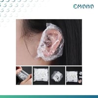 غطاء اذن بلاستيك الكرتون 1000 حبة