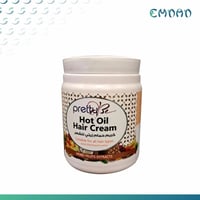 كريم حمام زيت للشعر من بريتي بي ١٠٠٠ مل