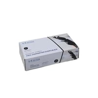 قفاز يو تو فينيل بدون بودر أسود L كرتون 700 حبة