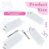 فواصل أصابع القدم واليدين 24 كيس 1200 قطعة