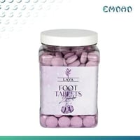 أقراص نقع القدمين من لافا