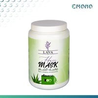 كريم حمام الزيت من لافا 1500 مل - كريم تصفيف الشعر...