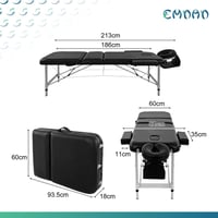 سرير مساج متنقل من لافا