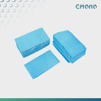 مريول الاسنان امداد (الدنتل بيب) ازرق 125 شده