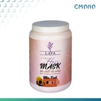 كريم حمام الزيت من لافا 1500 مل - كريم تصفيف الشعر...