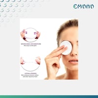 مسحات قطن من لافا - كرتون 144 شدة 11520 حبة