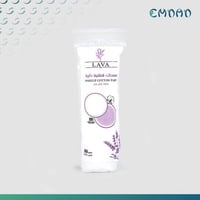 مسحات قطن من لافا - كرتون 144 شدة 11520 حبة
