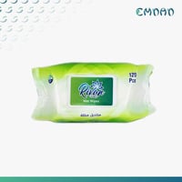 مناديل ريفان لتنظيف آمن ولطيف للبشرة الحساسة