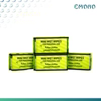 مناديل ريفان مبللة جيب للكبار - بالماء النقي