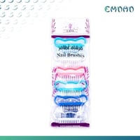 اشتري فرشة بدكير لافا شده 6 حبات, فرشاة تنظيف الاظ...