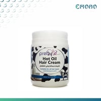 كريم حمام زيت للشعر من بريتي بي ١٠٠٠ مل