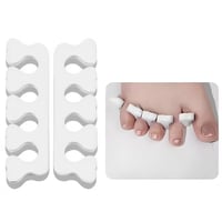 فواصل أصابع القدم واليدين 24 كيس 1200 قطعة