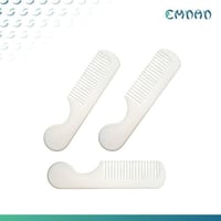 مشط شعر أبيض 500 حبة