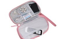 محفظة ملحقات زراعة القوقعة