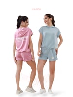 طقم نسائي شورت