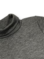 بيجامه داخلية شتوية رمادي (رقبه)