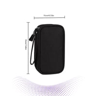 محفظة ملحقات زراعة القوقعة