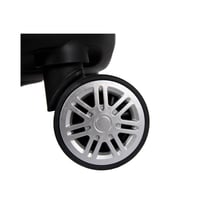 طقم شنط سفر 4 قطع من حقائب القنصل خامة ABS مقاومة...