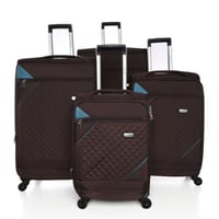 حقائب سفر قماش ماركة القنصل | VS-02 | لون COFFEE